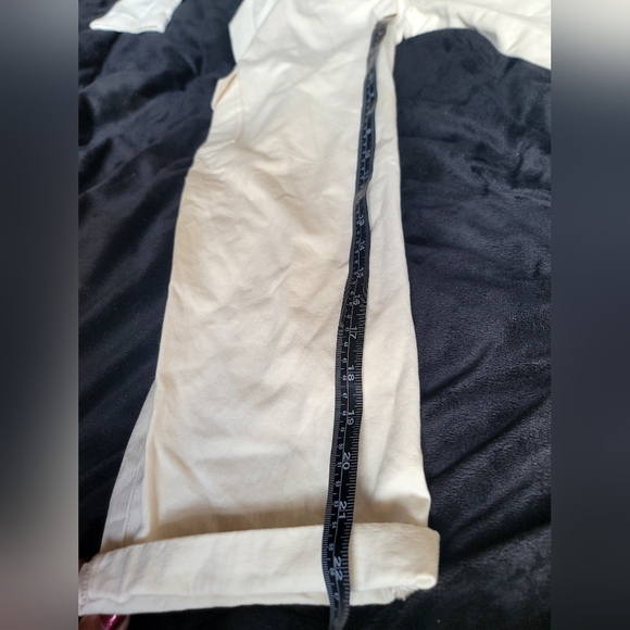 NWT Denim boiler suit In Off-White/ Cream - Picture 4 of 14